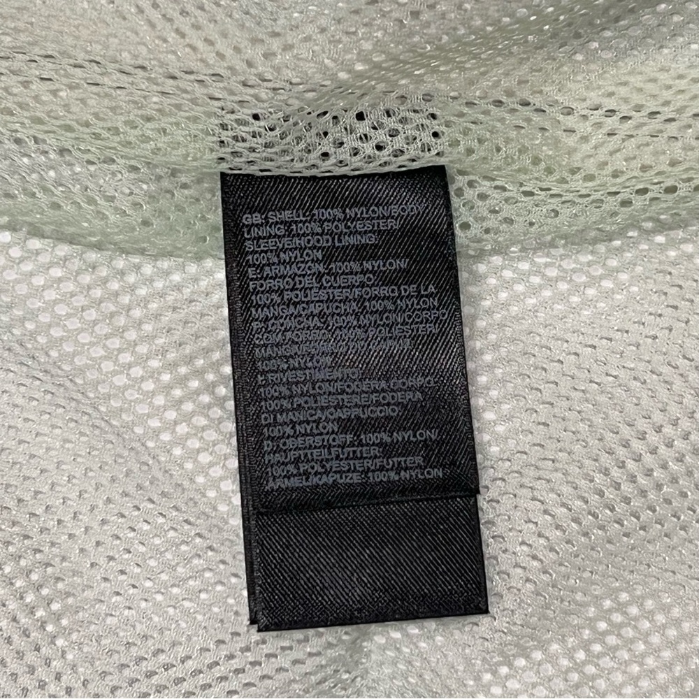North Face Rain Jacket Hyvent Women Small Gray - Picture 4 of 9